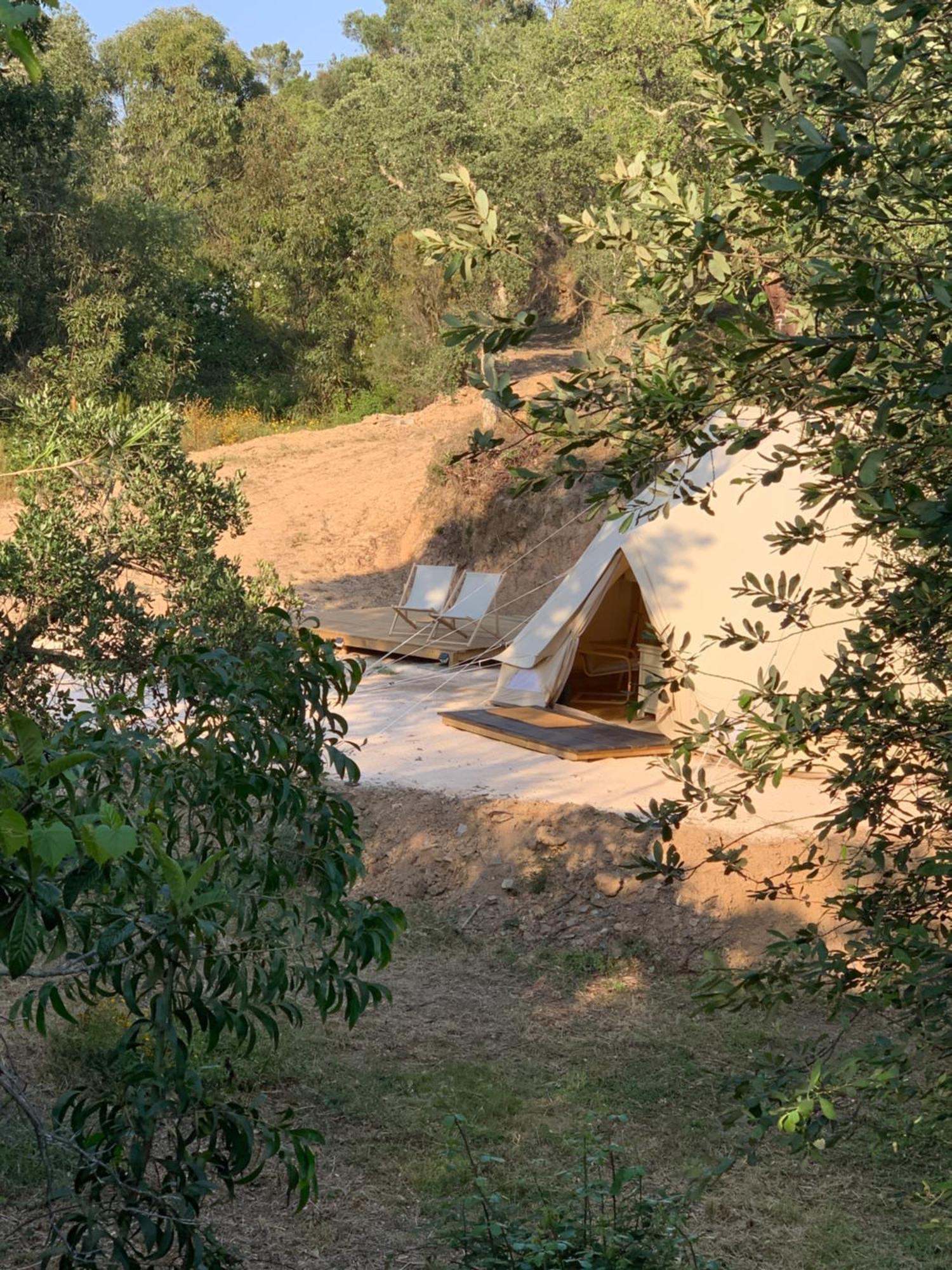 Private Eco Glamping In Aljezur Alfambras Hotel Luaran gambar